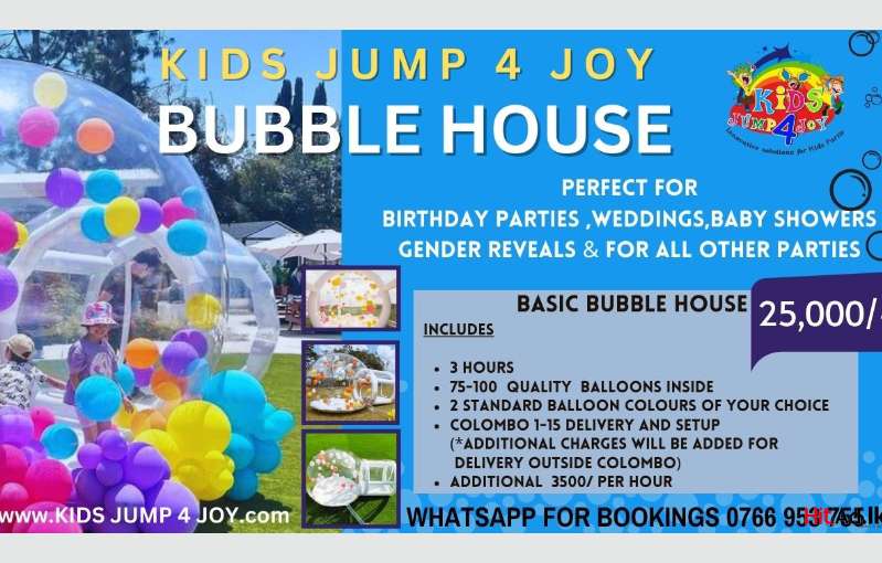 Bubble House