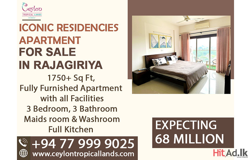 Rajagiriya Apartment for Sale
