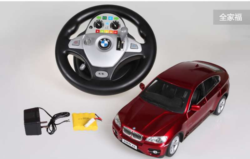 Wanted -Double Eagle BMW X61:14 scale Remote control toy car with steering wheel 