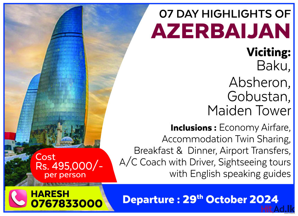 07 Day Highlights of Azerbaijan