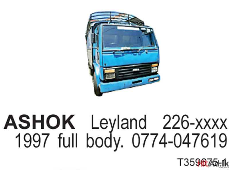 Ashok Leyland 1997 Lorry