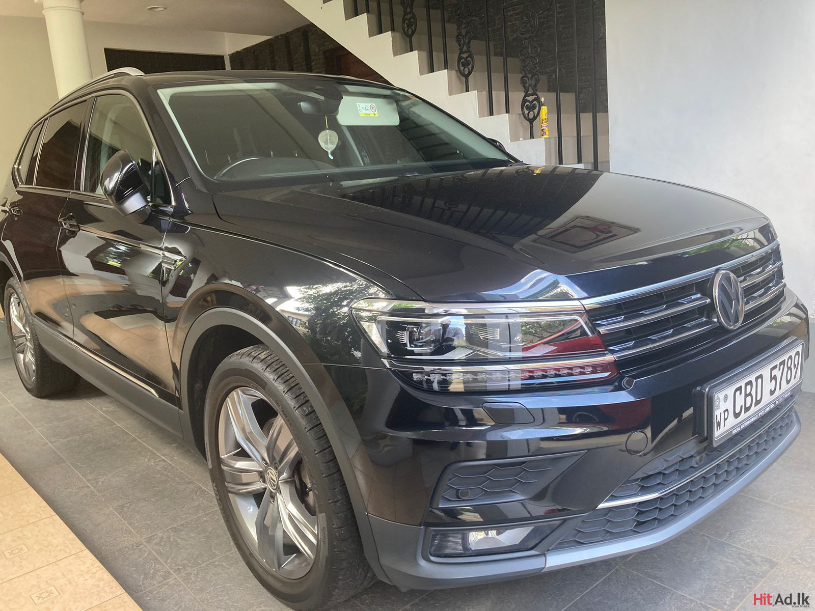 Volkswagon (vw) Tiguan Jeep 2018 