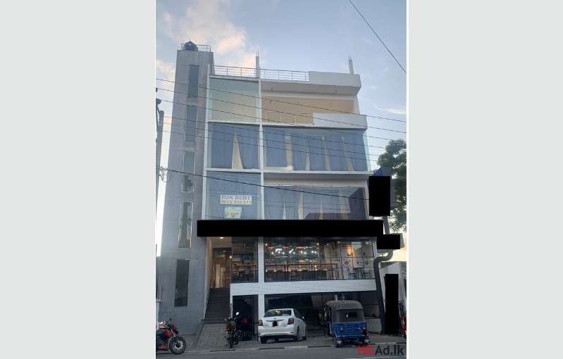 Commercial Building to Rent Idh/ Gothatuwa Town