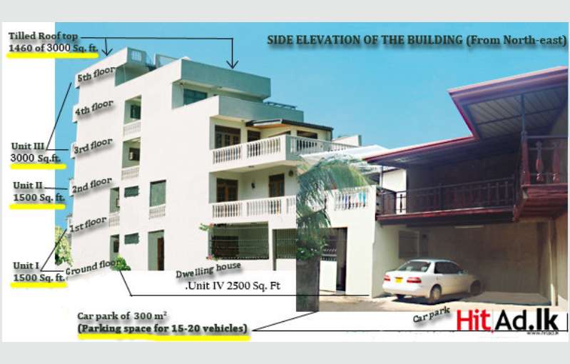 Commercial/residential Property For Lease/rent At Delkanda, Nugegoda