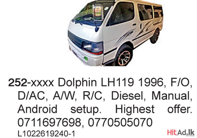 Dolphin LH119 1996