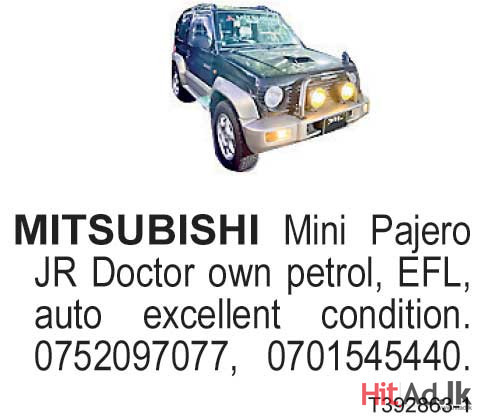 Mitsubishi Mini Pajero
