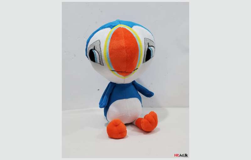 Handmade Character Soft Toys Puffin Rock