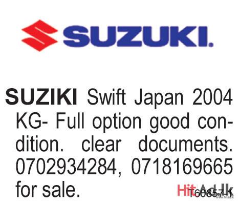 Suziki Swift 2004