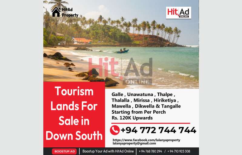 Tourism Lands for Sale - Down South.