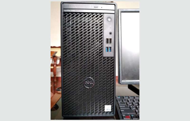 Dell Optiplex 3080 With Monitor Full Set