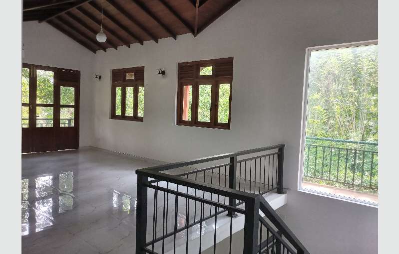 New 2 Storeyed House For Rent In A Calm & Quite Environment