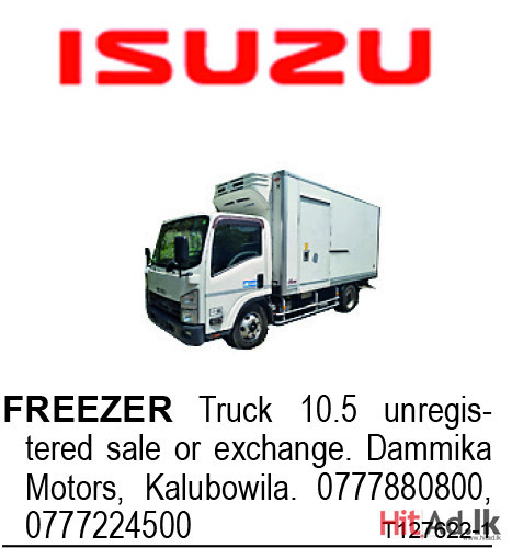 Freezer Truck