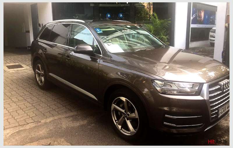 Audi Q7 2.0 Year 2017 for Sale