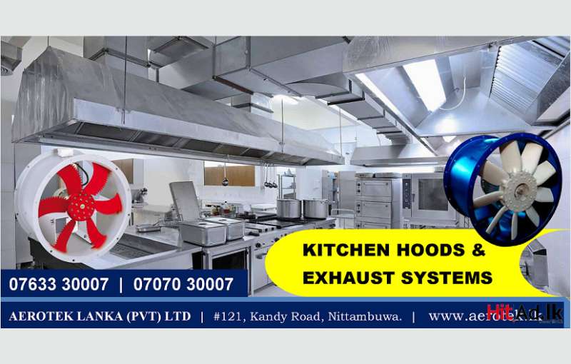 Kitchen Canopy Hoods & Exhaust Systems 