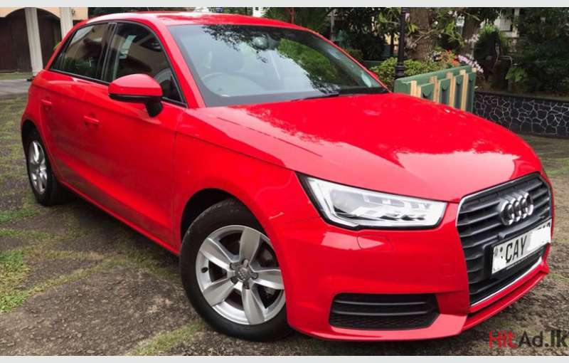 Audi A1 2016 