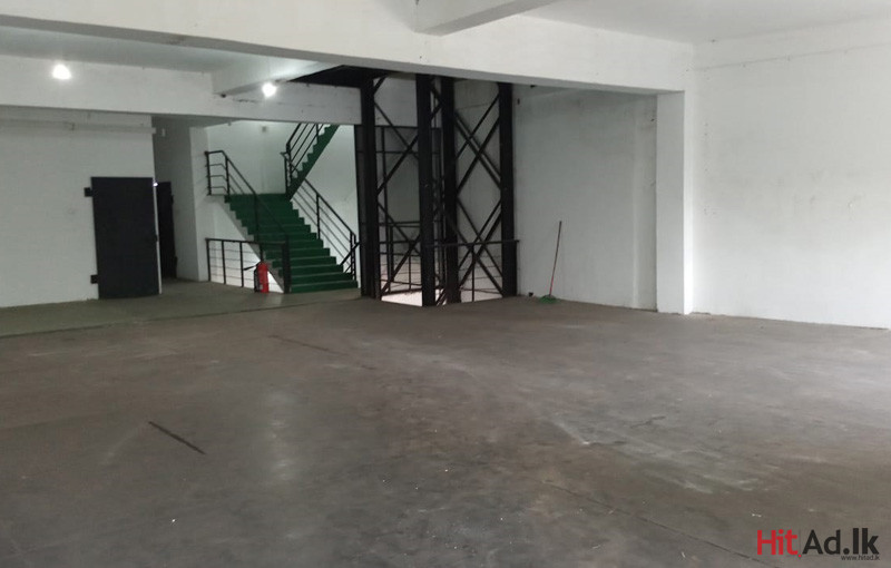 Warehouse for rent in Colombo 15