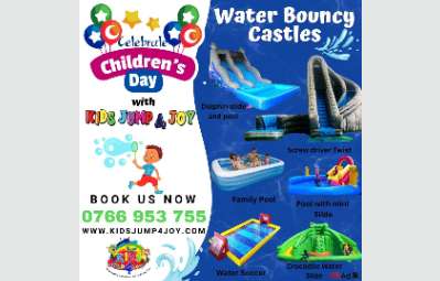 Celebrate Children's Day With Kids Jump 4 Joy