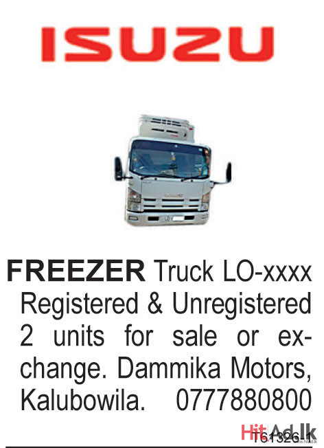 Freezer Truck 