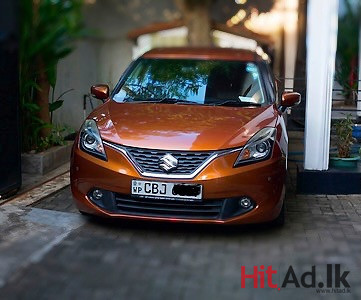 Suzuki Baleno Japanese edition 2016