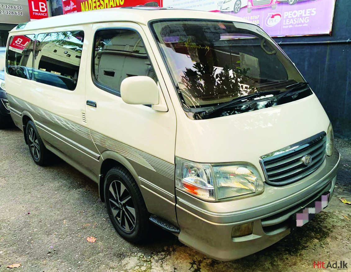 Unregistered Toyota Hiace Super