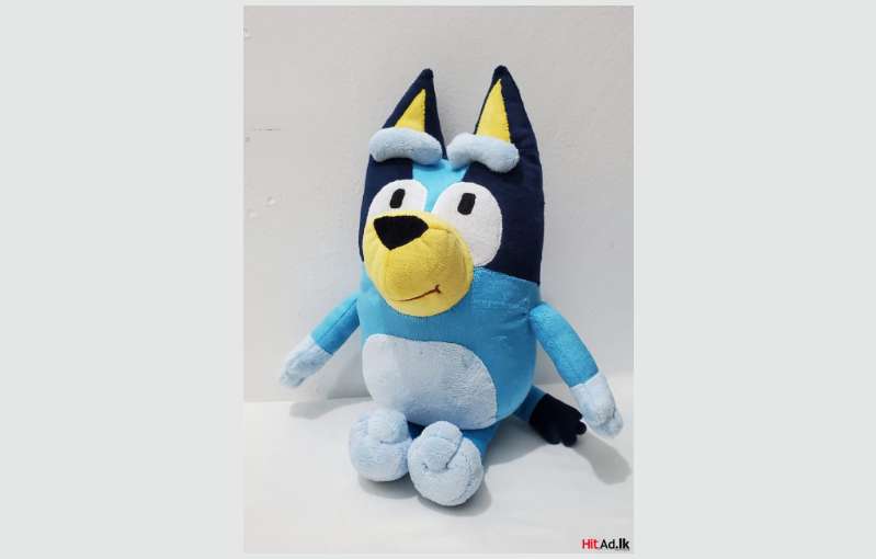 Handmade Character Soft Toys Bluey And Bingo