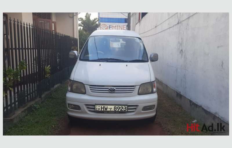 Toyota Noah Van for Sale 