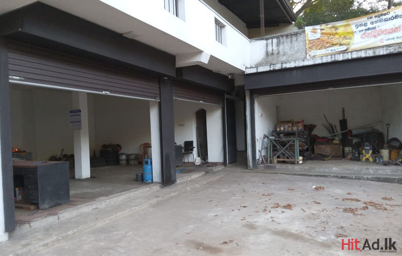 Kandy business premises for sale