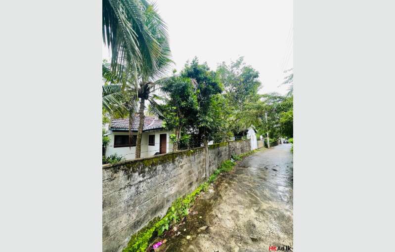 Land With A House For Sale In Battaramulla 