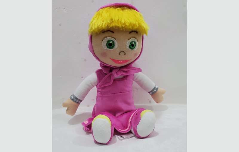 Handmade Character Soft Toy Masha