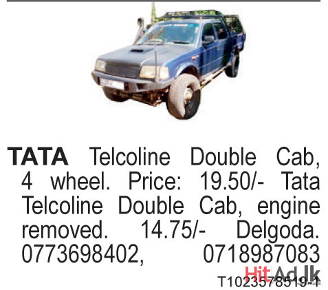 TATA Telcoline Double Cab