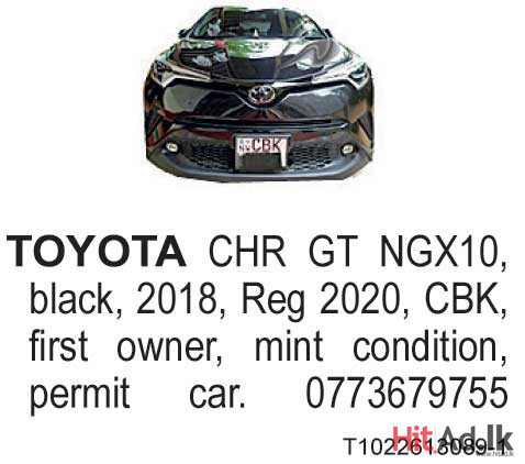 Toyota CHR GT NGX10