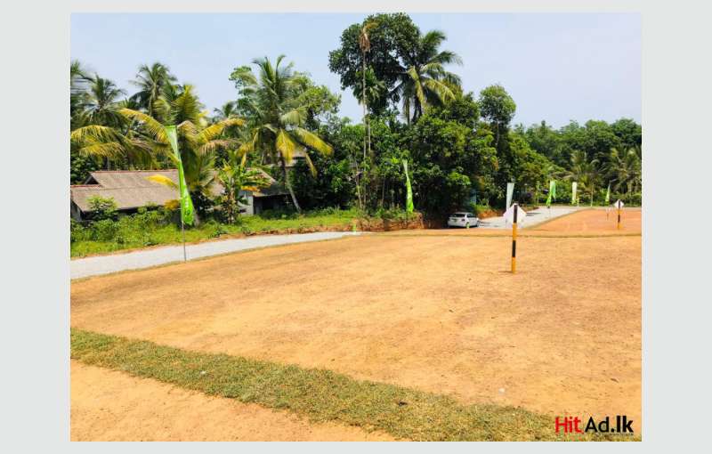 Land plots for sale in Ja-ela town