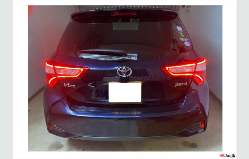 Toyota Vitz Jewela Edition 3 2018