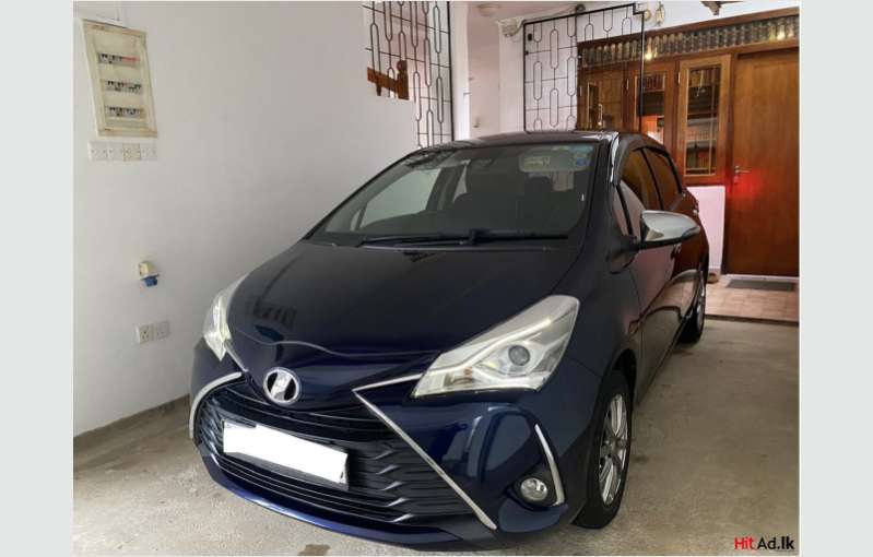 Toyota Vitz Jewela Edition 3 2018