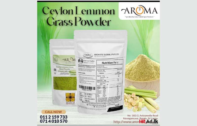 Sera Powder (lemon Grass Powder)