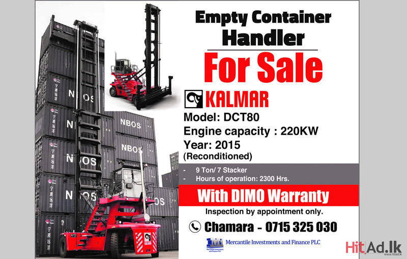 Empty Container Handler for sale