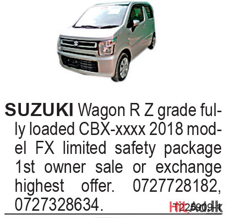 Suzuki Wagon R Z 