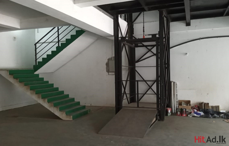 Warehouse for rent in Colombo 15