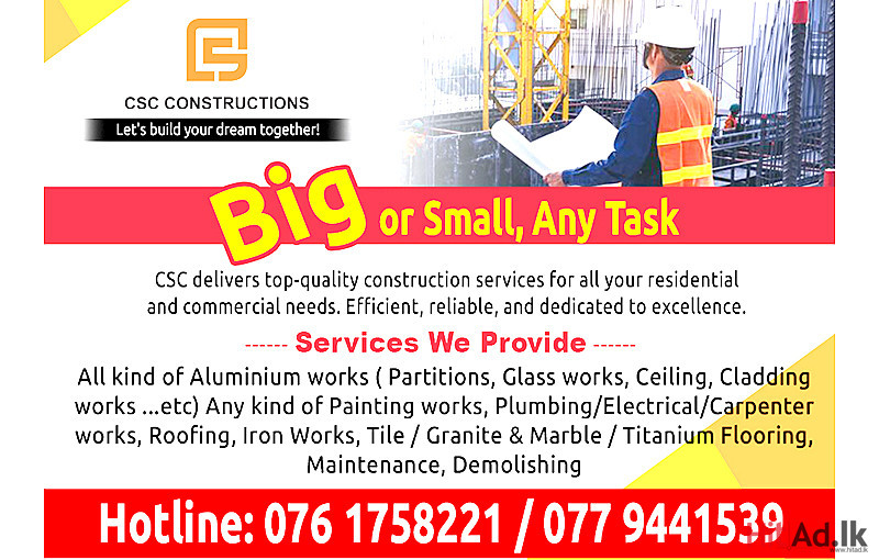 Construction Services