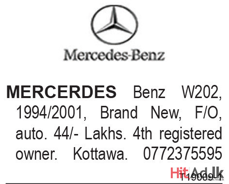 Mercerdes Benz W202