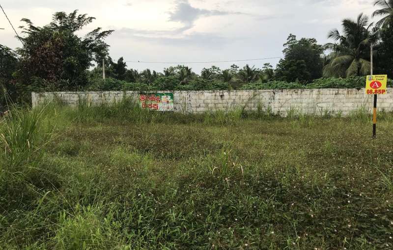 Land For Sale In Kahathuduwa Pragathi Mawatha