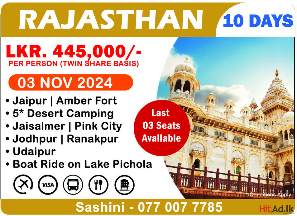 Rajasthan 10 Days