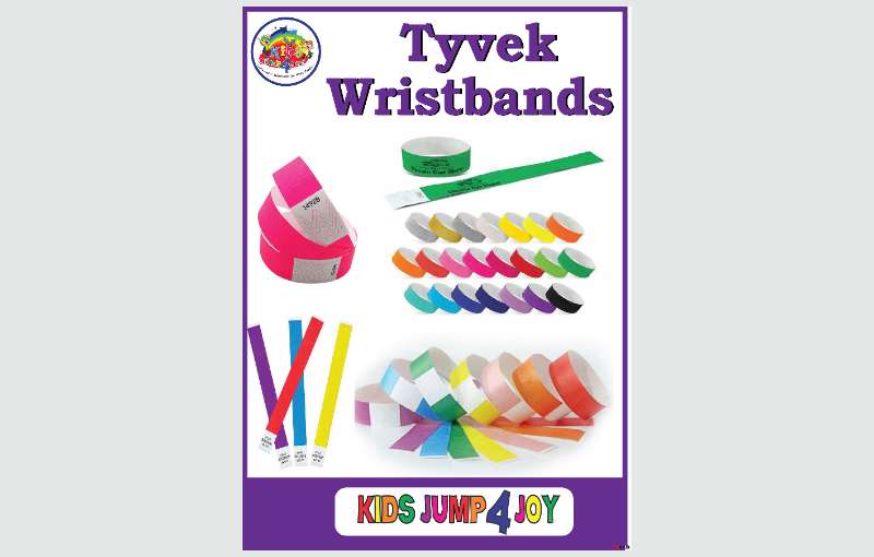 Tyvek Wristbands By Kidsjump4joy 