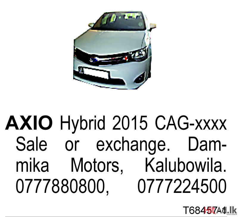 Axio Hybrid 2015