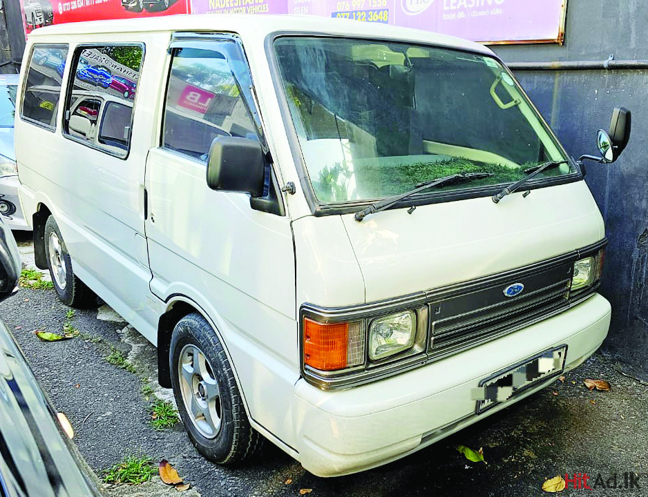 Mazda Bongo Ford 