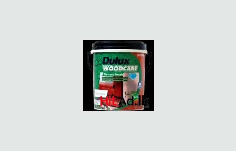 Dulux Woodcare Diamond Tough Exterior Clear Topcoat Matt