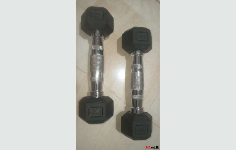 1kg Dumb Bells