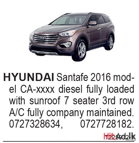 Hyundai Santafe 