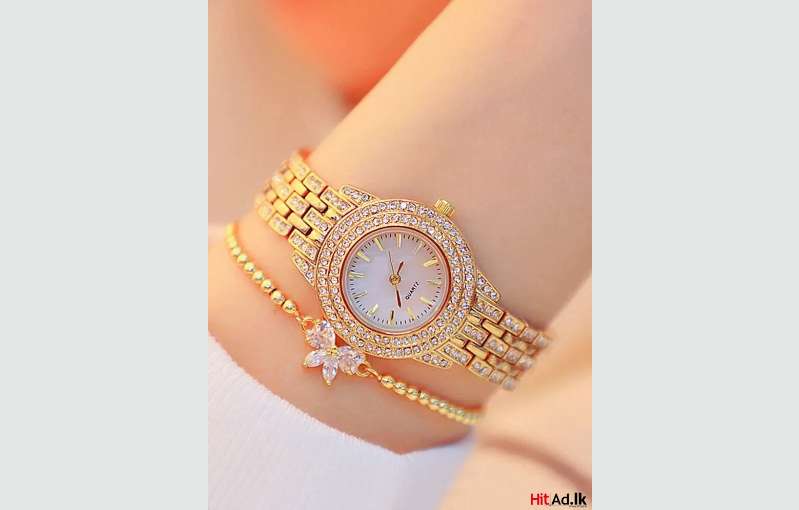 Quartz Bracelet Watch For Women's