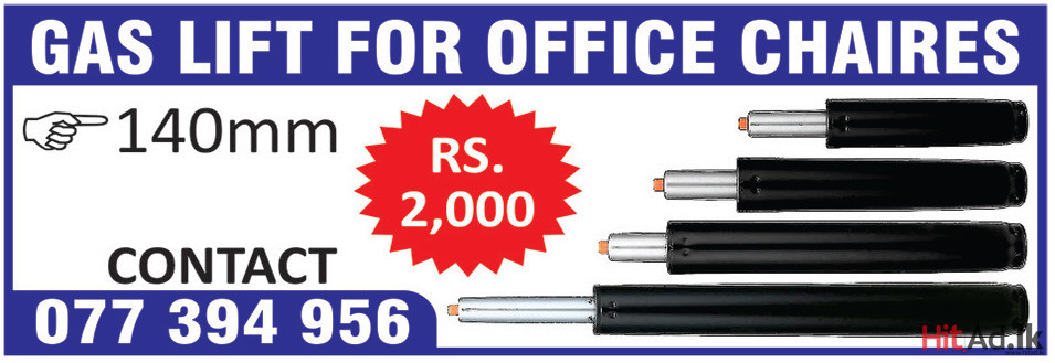 Gas Lift for Office Chaires
